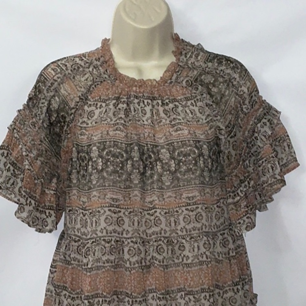 Olivaceous Mini Dress, Size Small